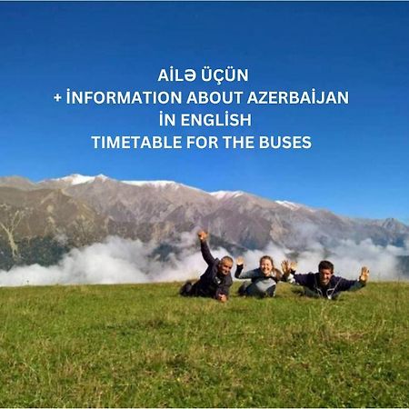 Ilgar'S Hostel Şǝki المظهر الخارجي الصورة