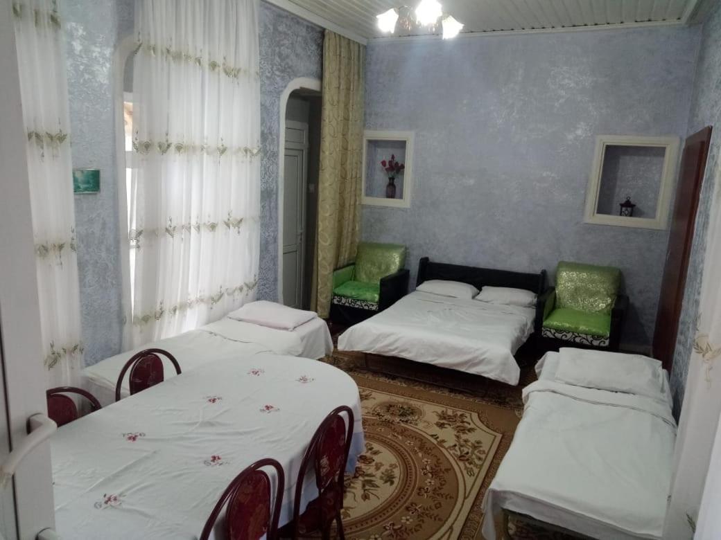 Ilgar'S Hostel Şǝki المظهر الخارجي الصورة