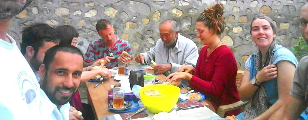 Ilgar'S Hostel Şǝki الغرفة الصورة