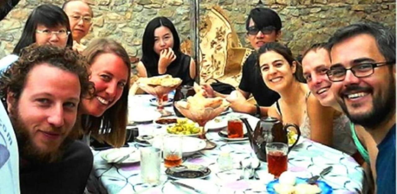 Ilgar'S Hostel Şǝki المظهر الخارجي الصورة