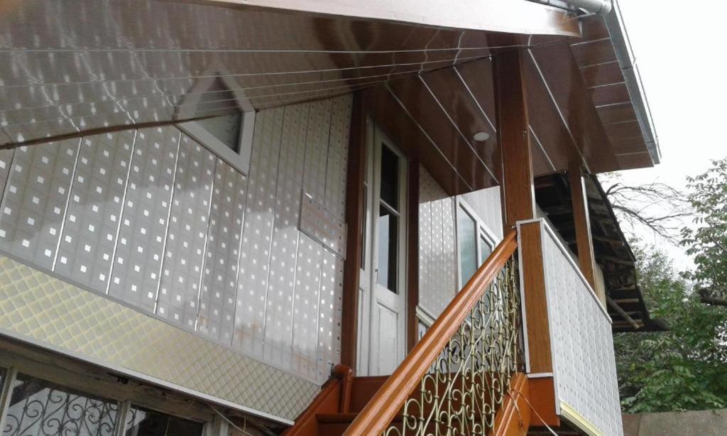 Ilgar'S Hostel Şǝki المظهر الخارجي الصورة
